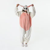 White Rabbit Animal Onesie